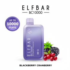 ELFBAR BC10K Puffs – Blackberry Cranberry
