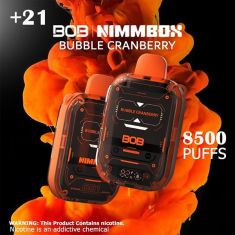 BOB Nimmbox - Bubble Cranberry 8500 Puff 20 MG