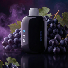 PHIX X - Black Grape Blue 36MG