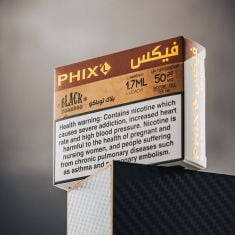 PHIX Black Tobacco (50MG)