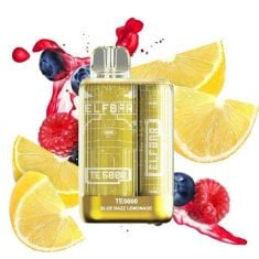 Elf Bar TE5000 Blue Razz Lemonade 50mg