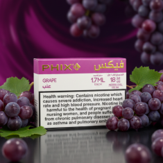 PHIX Grape (18MG) 1.7ML