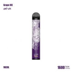 Vozol Bar 1600 Disposable Kit - Grape Ice