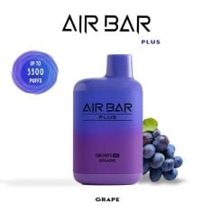Air Bar Plus Disaposable - Grape