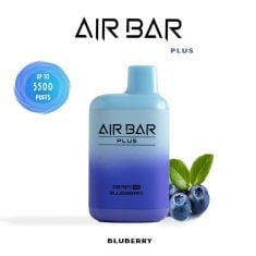 Air Bar Plus Disaposable - Blueberry