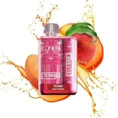 Elf Bar TE5000 Juicy Peach 50mg
