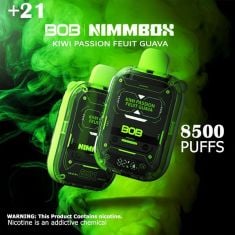 BOB Nimmbox - Kiwi Passionfruit Guava 8500 Puff 20 MG
