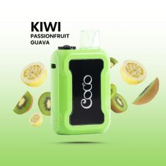 COCO Disposable Kiwi Passion Guava 20MG 5000 Puff