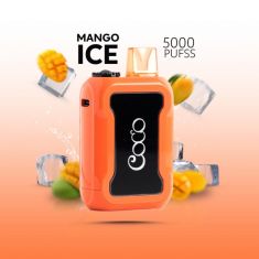 COCO Disposable Mango Ice 5000 Puff