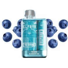 Elf Bar TE5000 Blueberry Ice 50mg