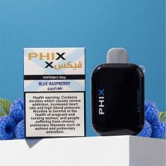PHIX X - Blue Raspberry 36mg