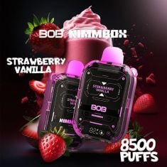 BOB Nimmbox - Strawberry Vanilla 8500 Puff 20 MG