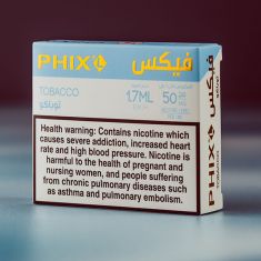 PHIX Tobacco (Blue) (50MG)