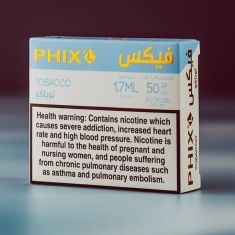 PHIX Tobacco (Blue) (50MG) 1.7ML