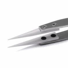 Coil Master Ceramic Tip Tweezer (Black)