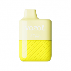 VOZOL Alien 3000 Disposable – Banana Mint ( Smoothie )