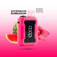 COCO Disposable Watermelon Bubblegum 5000 Puff