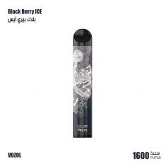 Vozol Bar 1600 Disposable Kit 20mg Blackberry Ice