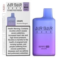 Air Bar Nano Disposable - Grape 800 Puffs