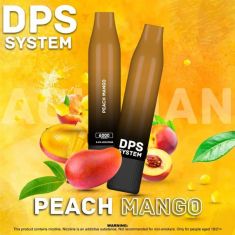 XTRA DPS 6000 Puffs Disposable - Peach Mango